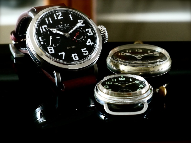 The vintage pieces join their modern counterpart