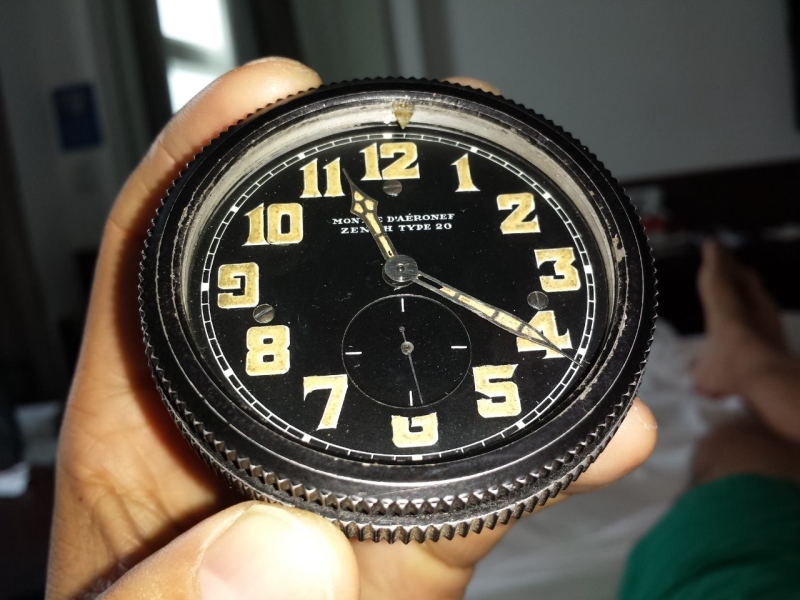 Type 20 Montres D'aeronef Type 20