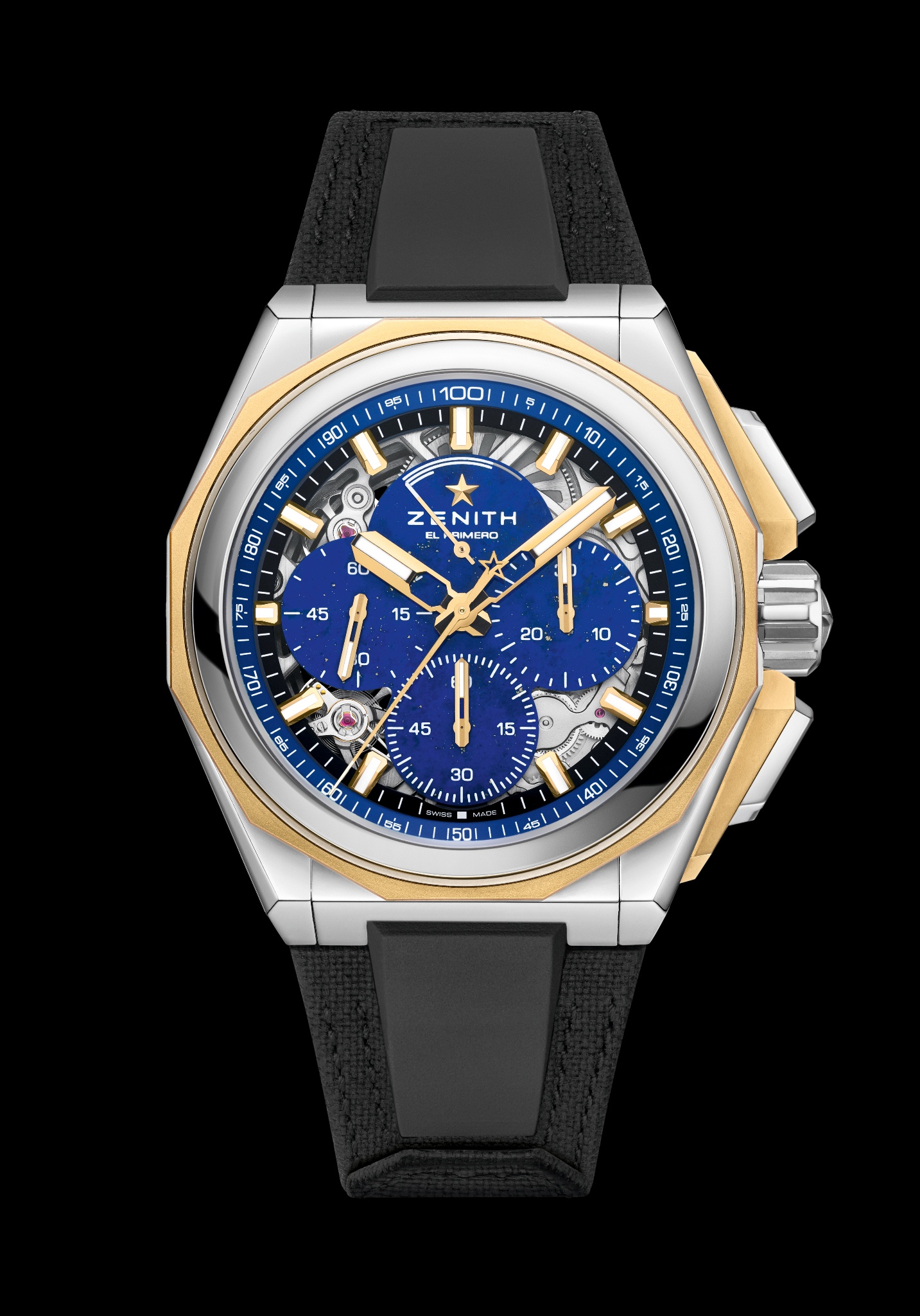 Zenith - ZENITH DEFY EXTREME LAPIS LAZULI: PRECISION THAT RADIATES