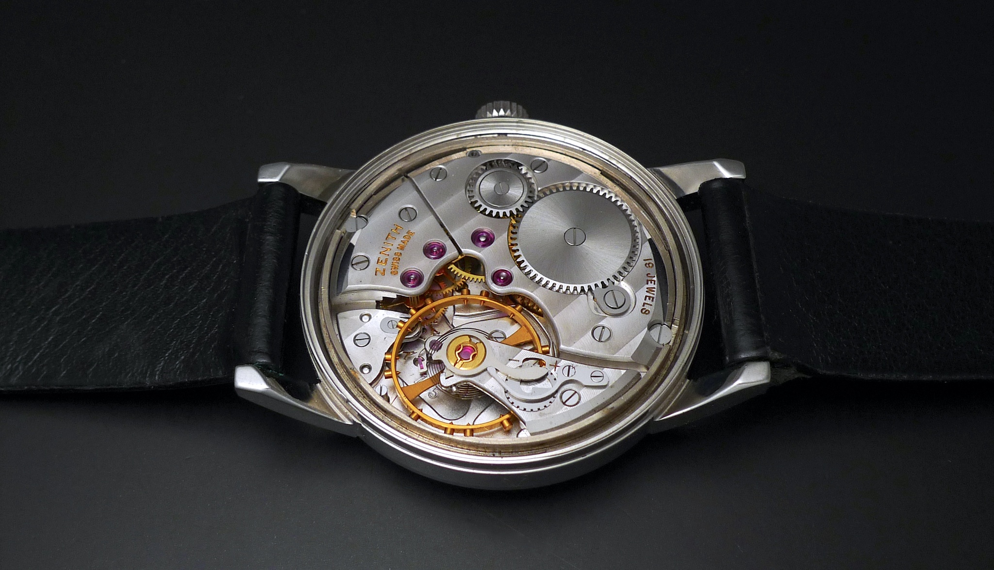 Watch by Zenith, Cal 135