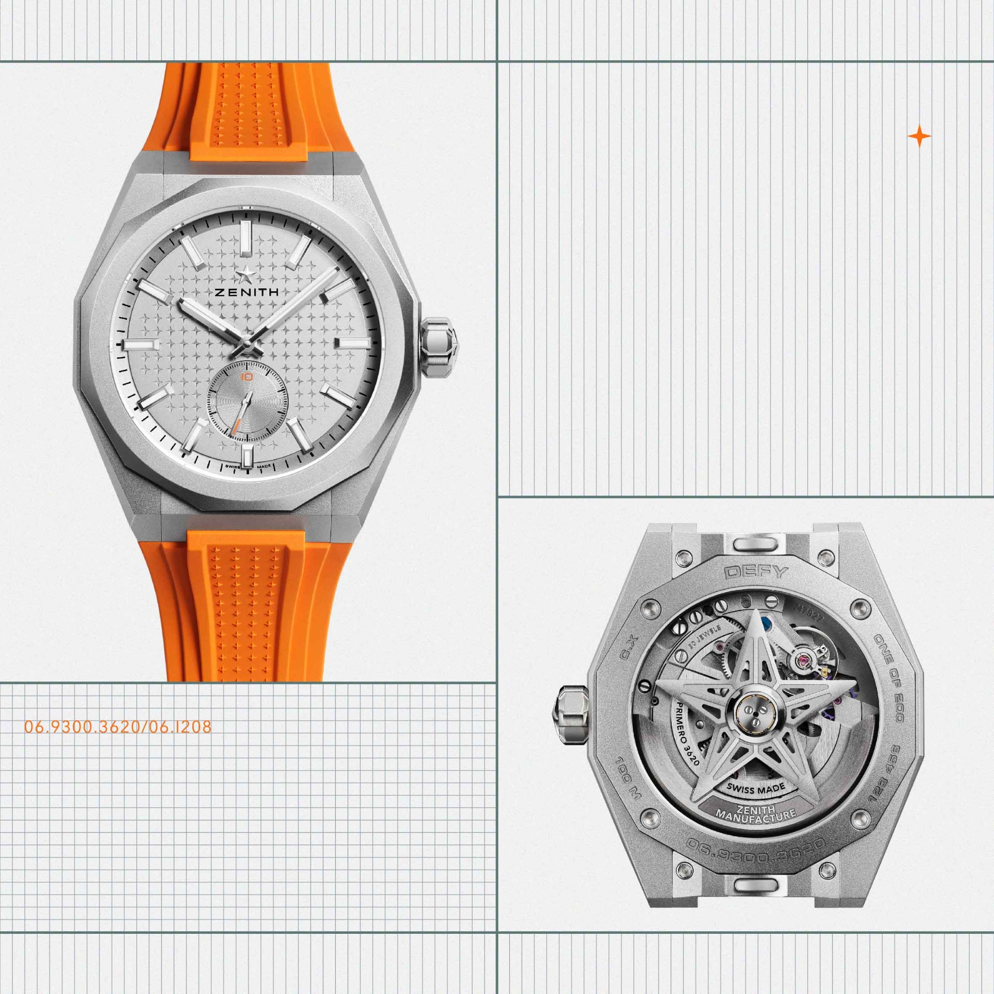Watch by Zenith, Defy Skyline