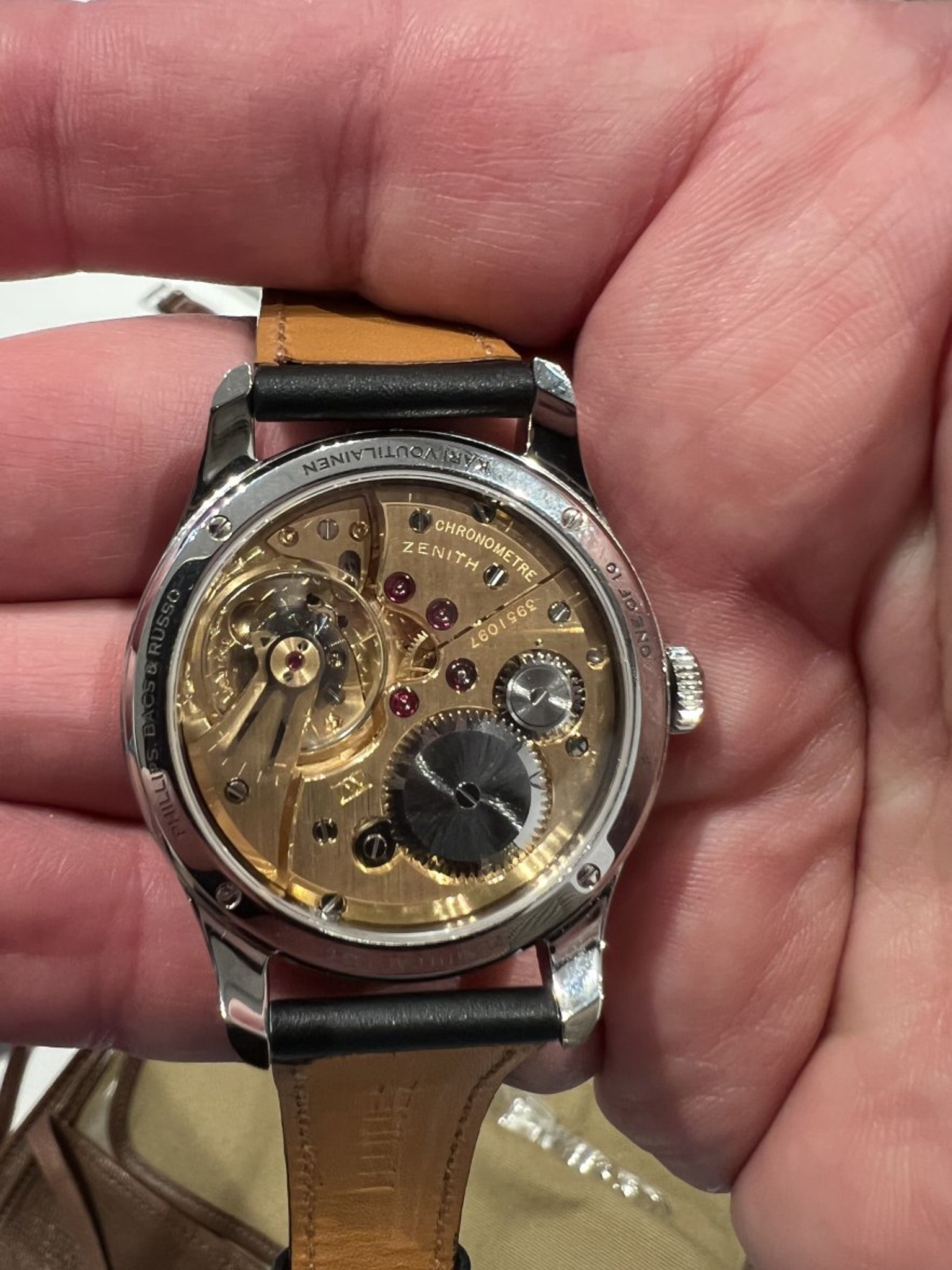 Watch by Zenith, Omega