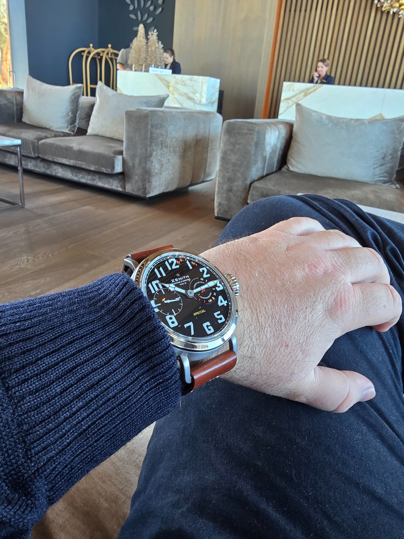 Watch by Zenith, Pilot, Type 20 Extra Special