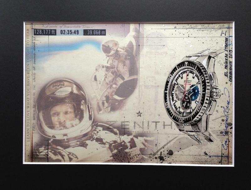 Another piece I commissioned, but as a gift for someone special