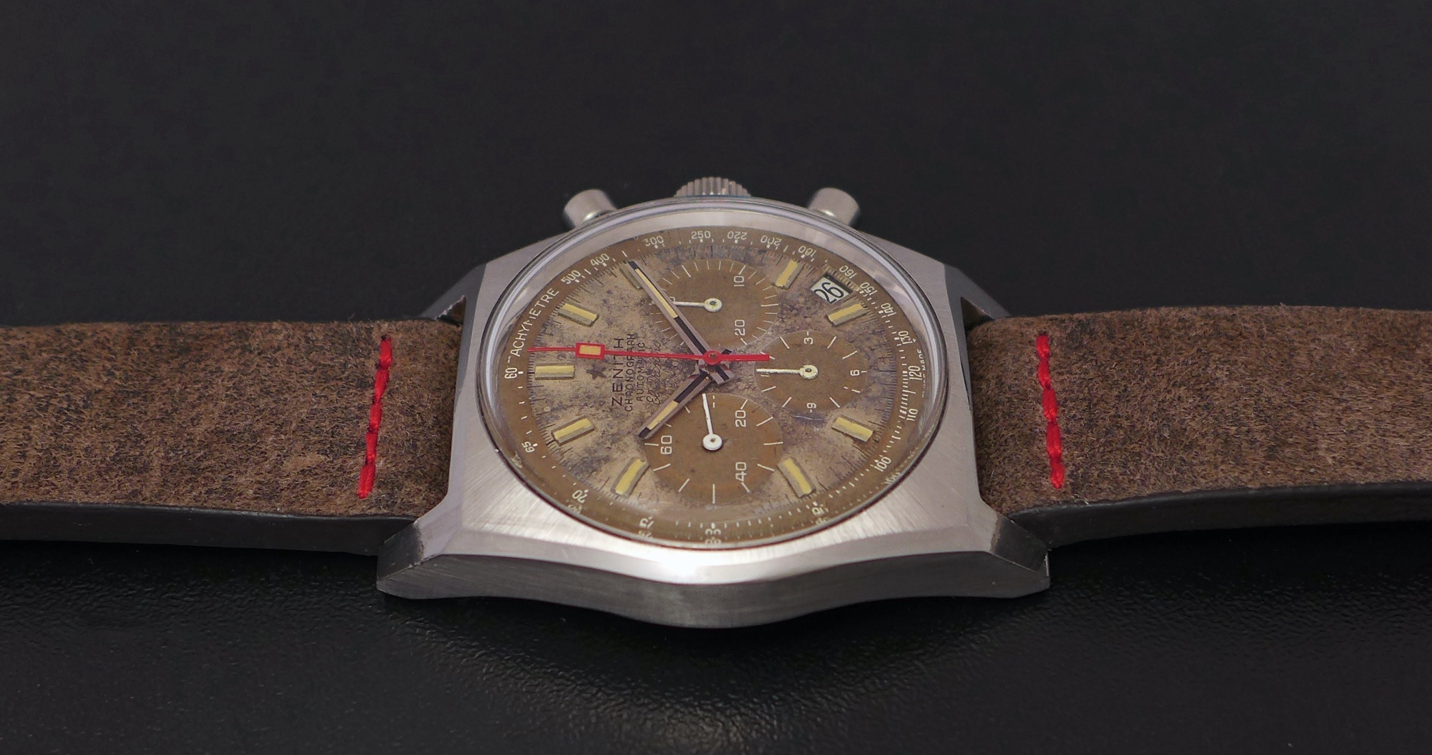 Watch by Zenith, El Primero, A384, A 384