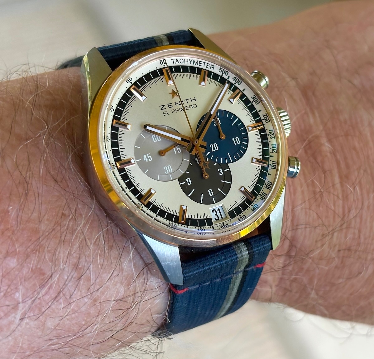 Watch by Zenith, El Primero, Chronomaster 1969