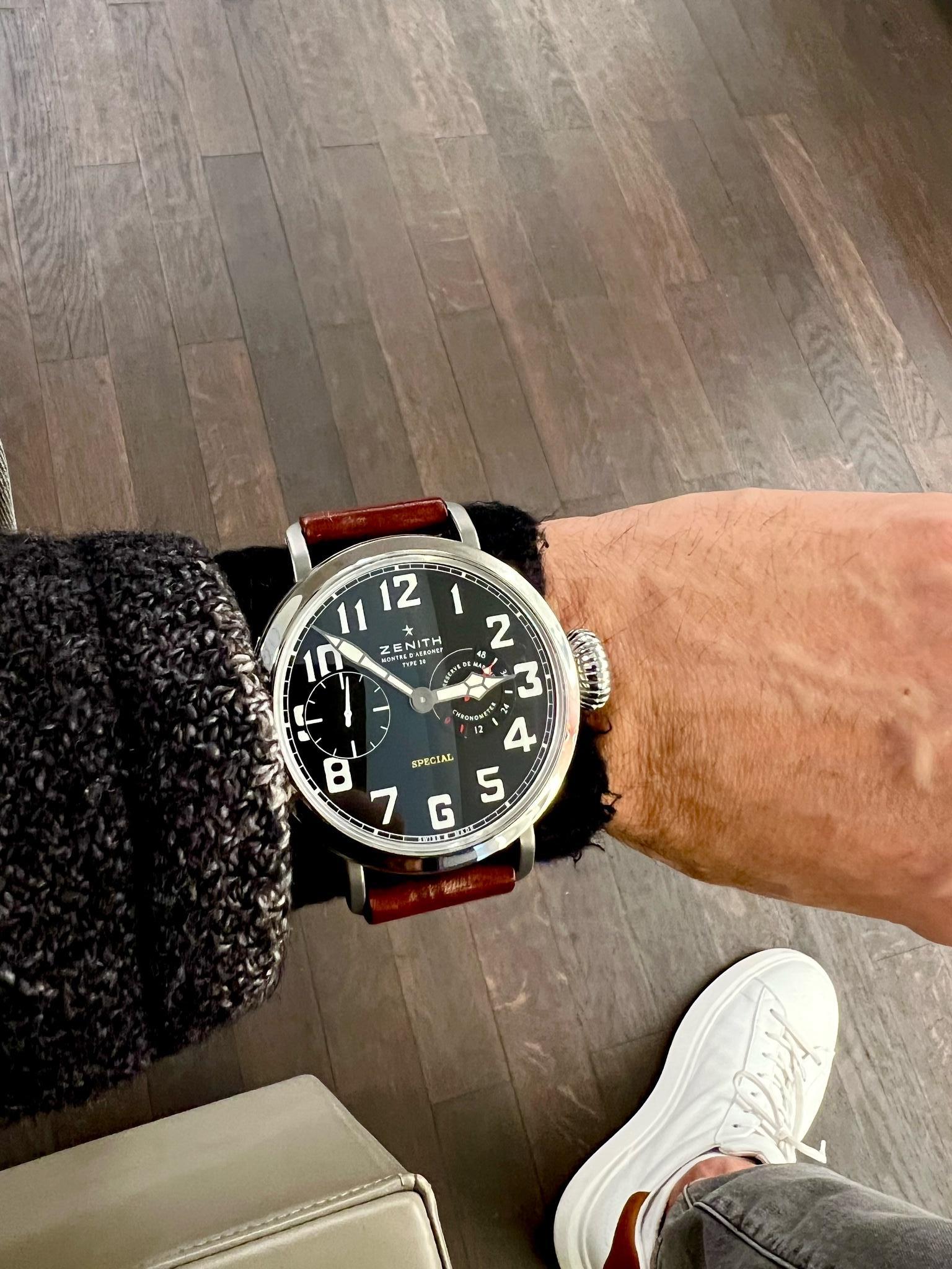 Watch by Zenith, Pilot, Montre d’Aéronef
