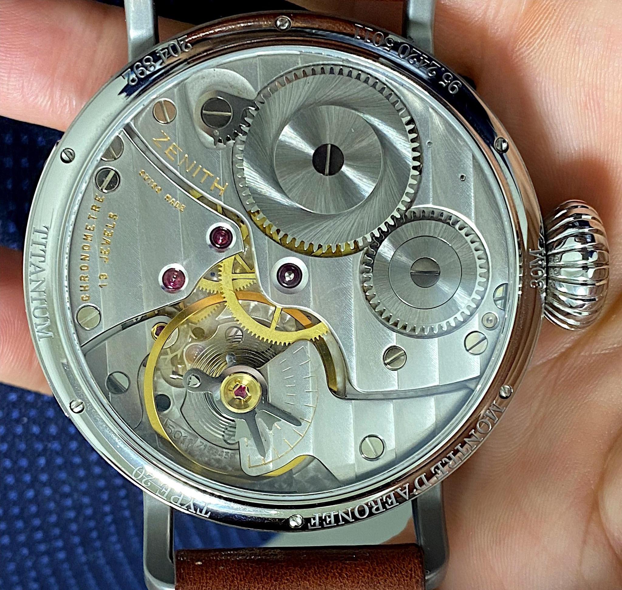 Watch by Zenith, Pilot, Montre d’Aéronef