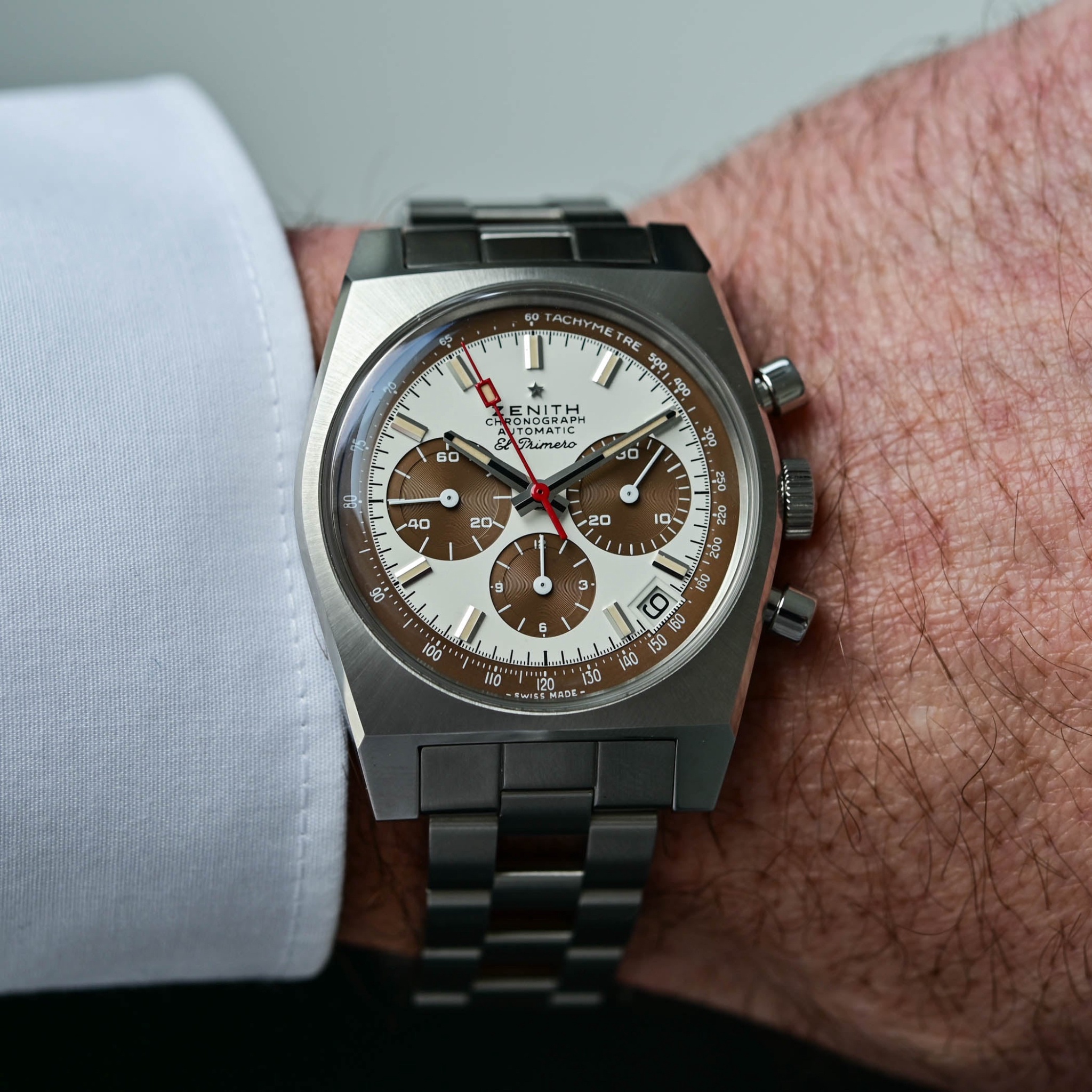 Zenith releases new Chronomaster Revival El Primero ref. A384 with