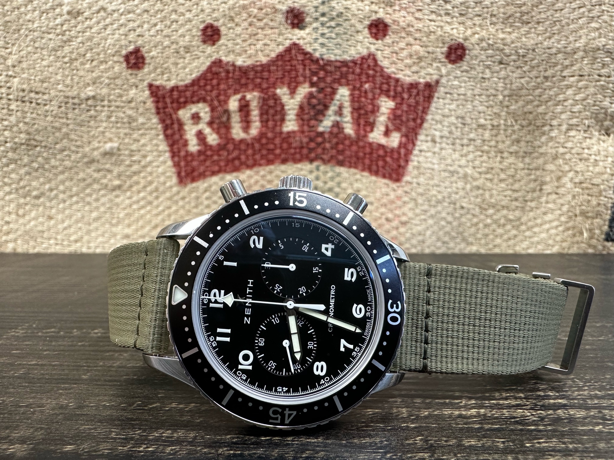 Watch by Zenith, Pilot, Cairelli CP-2, P15