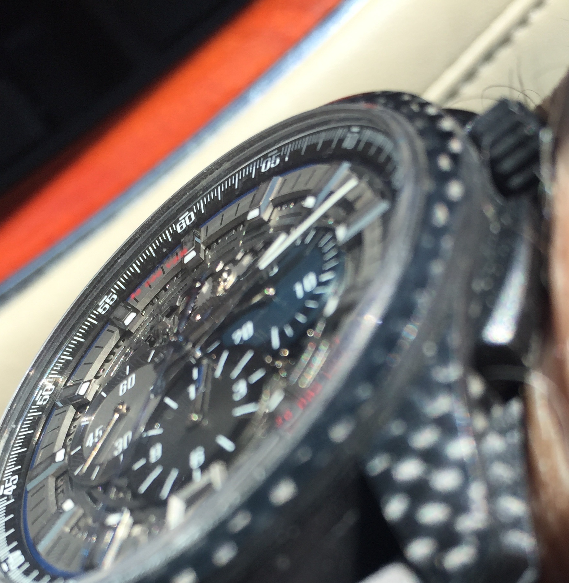 Discover the Spindrift Racing watch's design, features, and performance ...