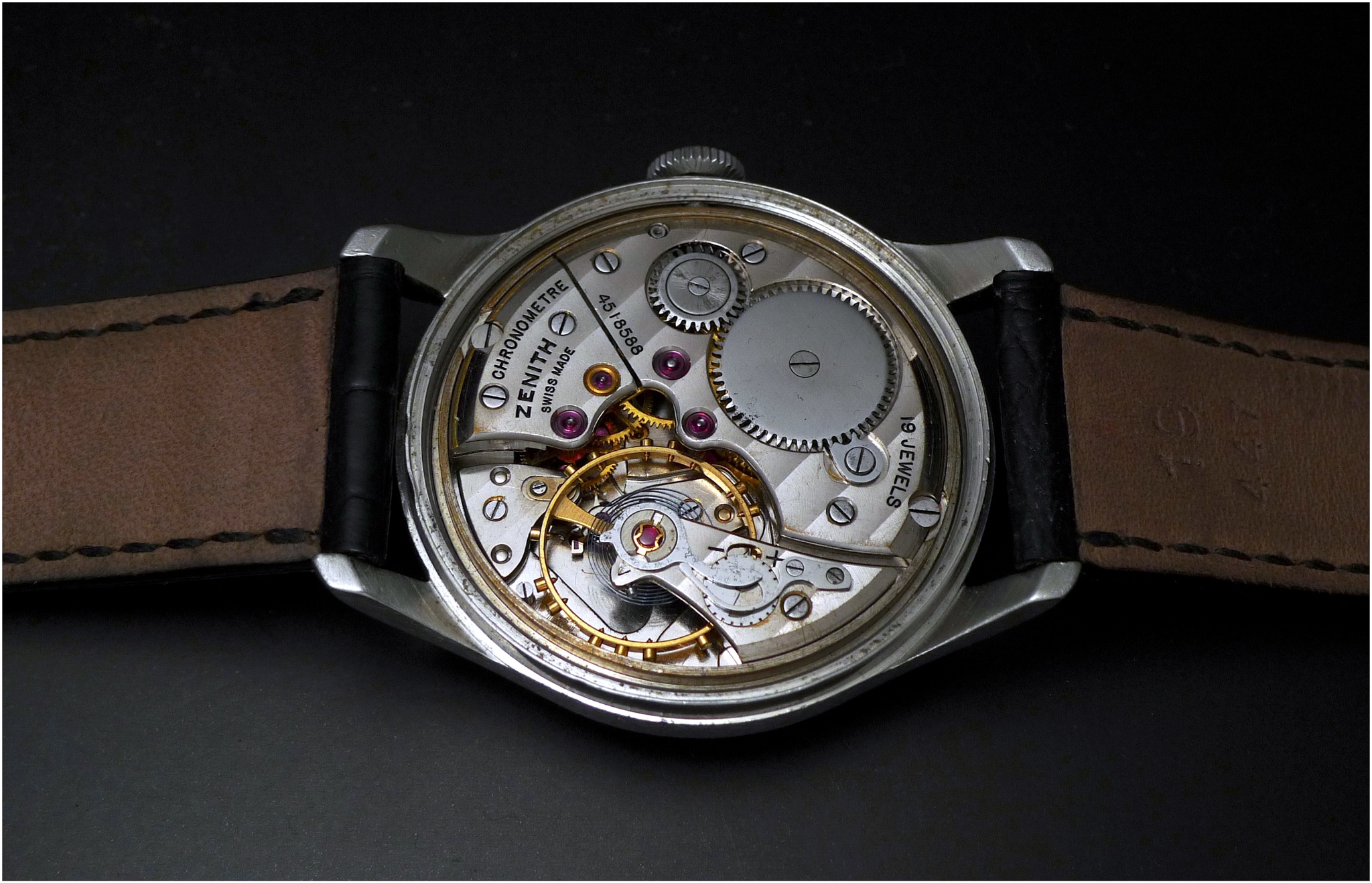 Watch by Zenith, Favre-Leuba, Cal 135