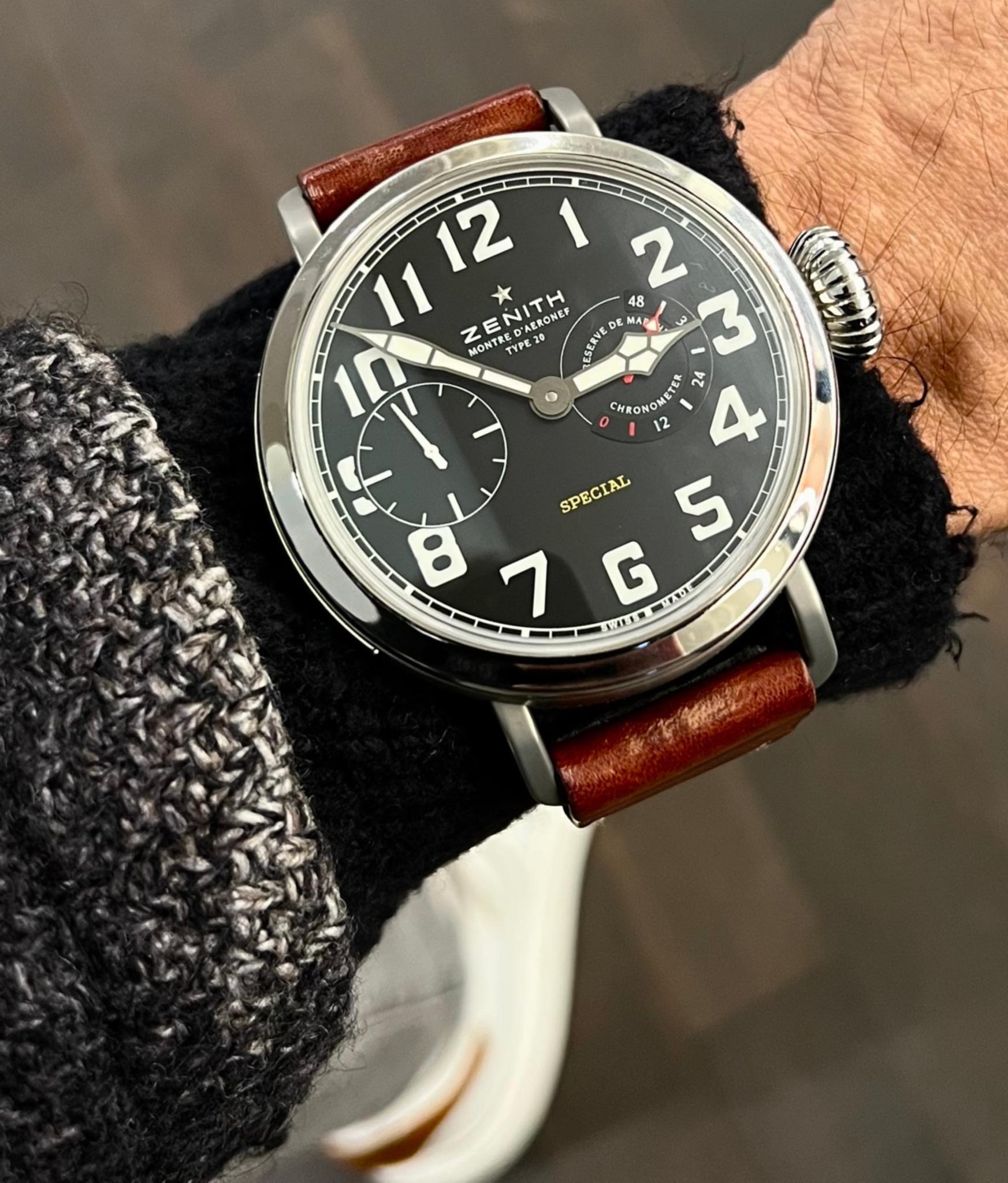 Watch by Zenith, Pilot, Montre d’Aéronef