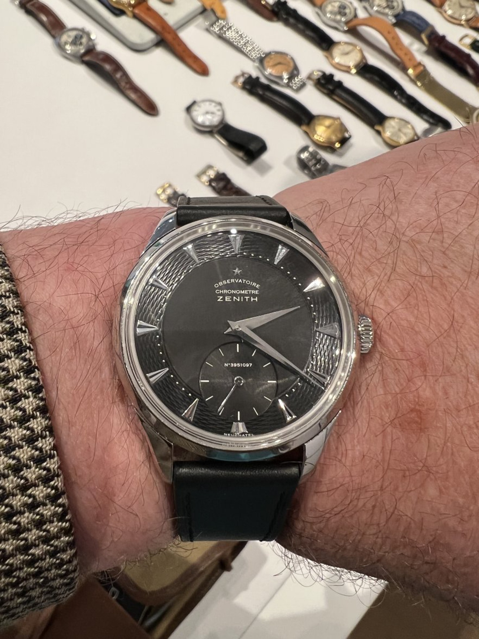 Watch by Zenith, Omega