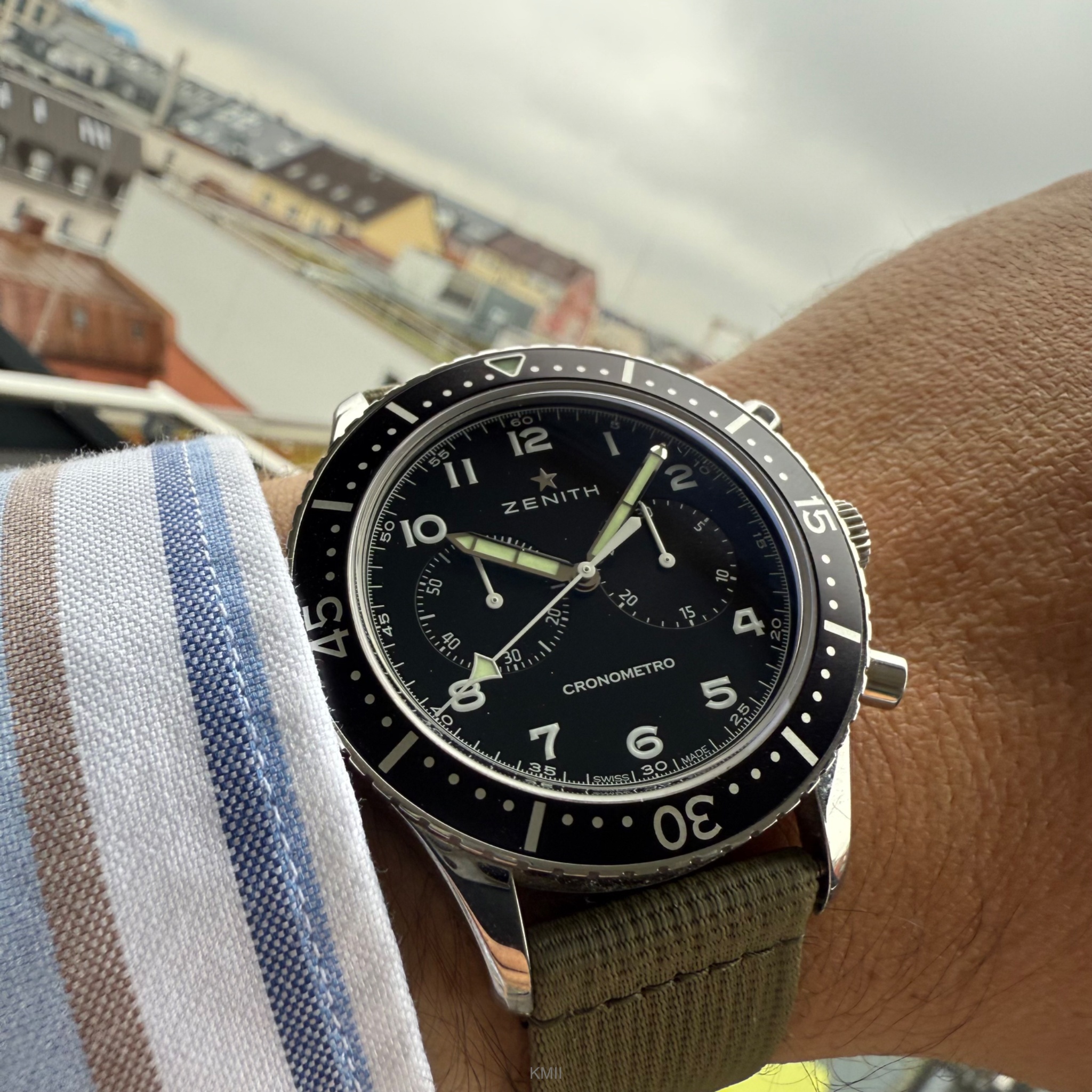 Watch by Zenith, Pilot, Cairelli CP-2, P15