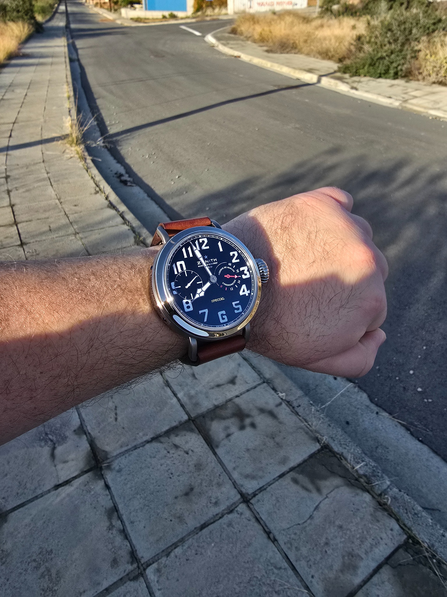 Watch by Zenith, Pilot