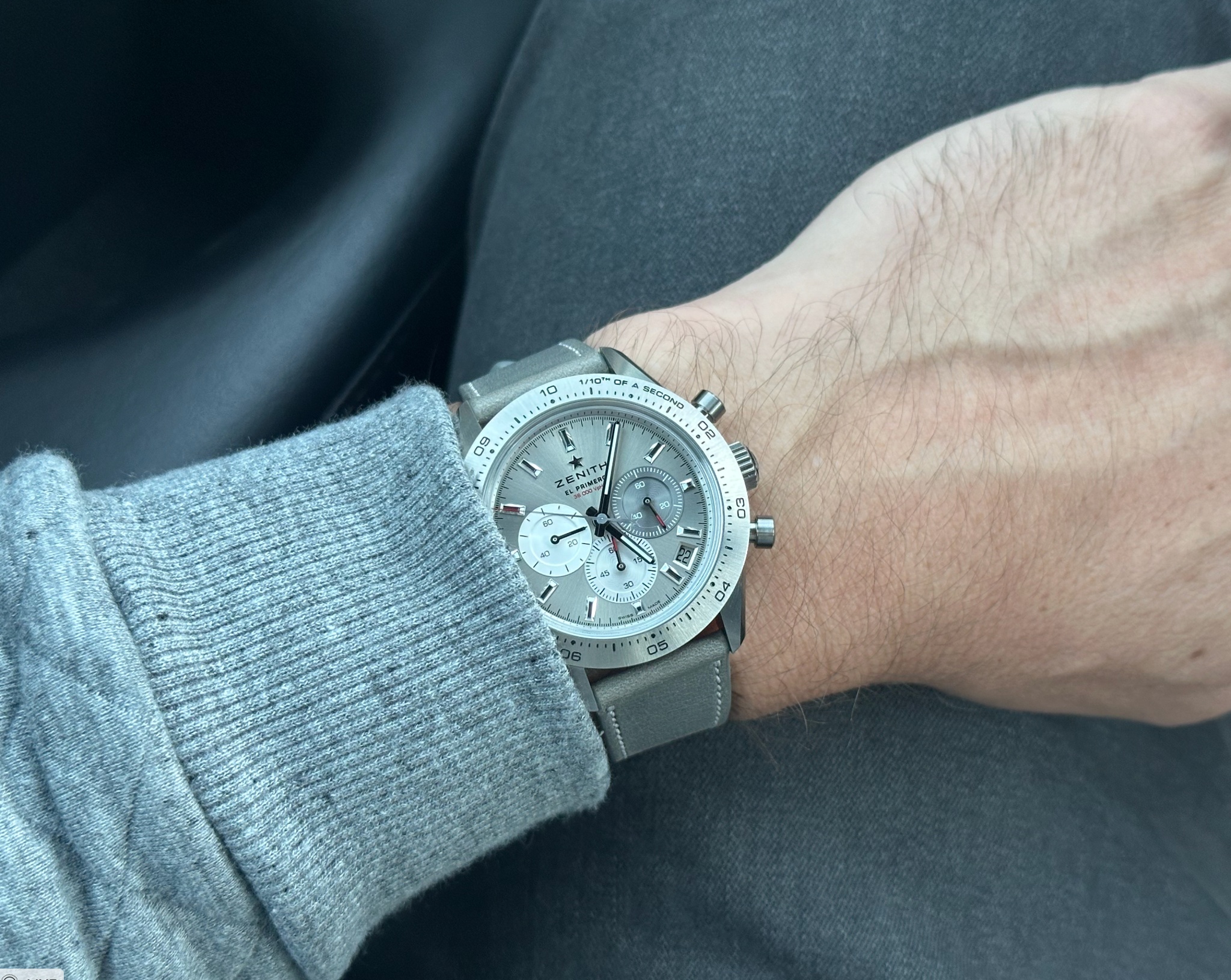 Watch by Zenith, El Primero, Chronomaster