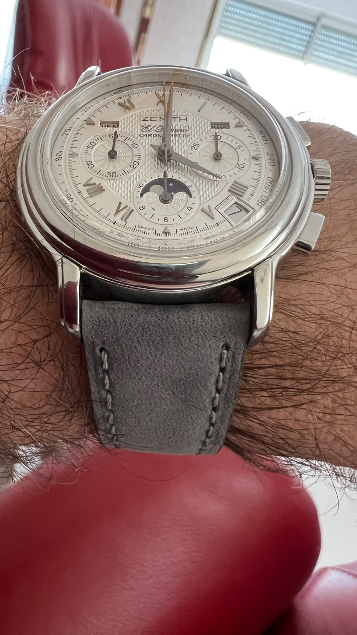 Watch by Zenith, Chronomaster