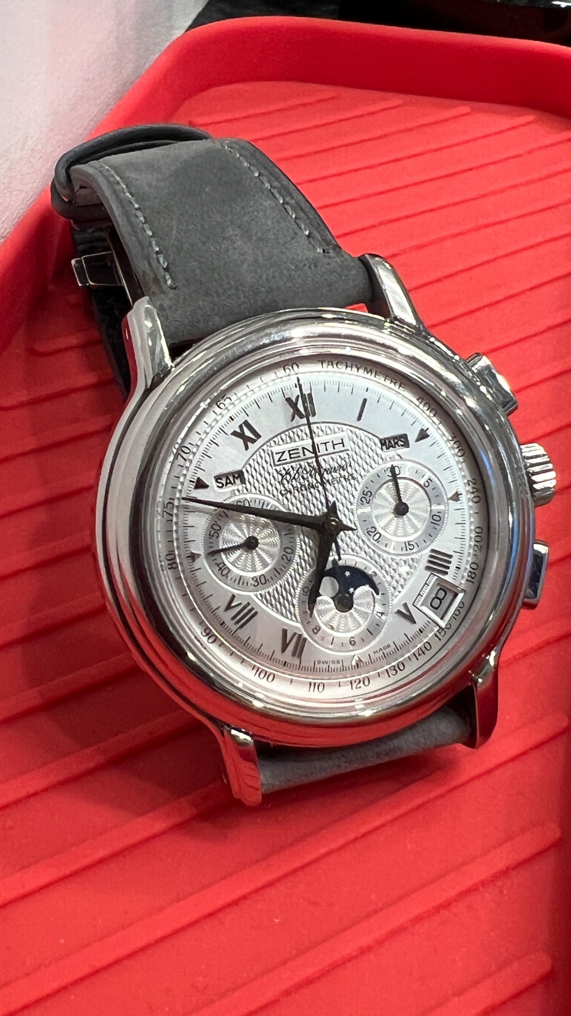 Watch by Zenith, Chronomaster