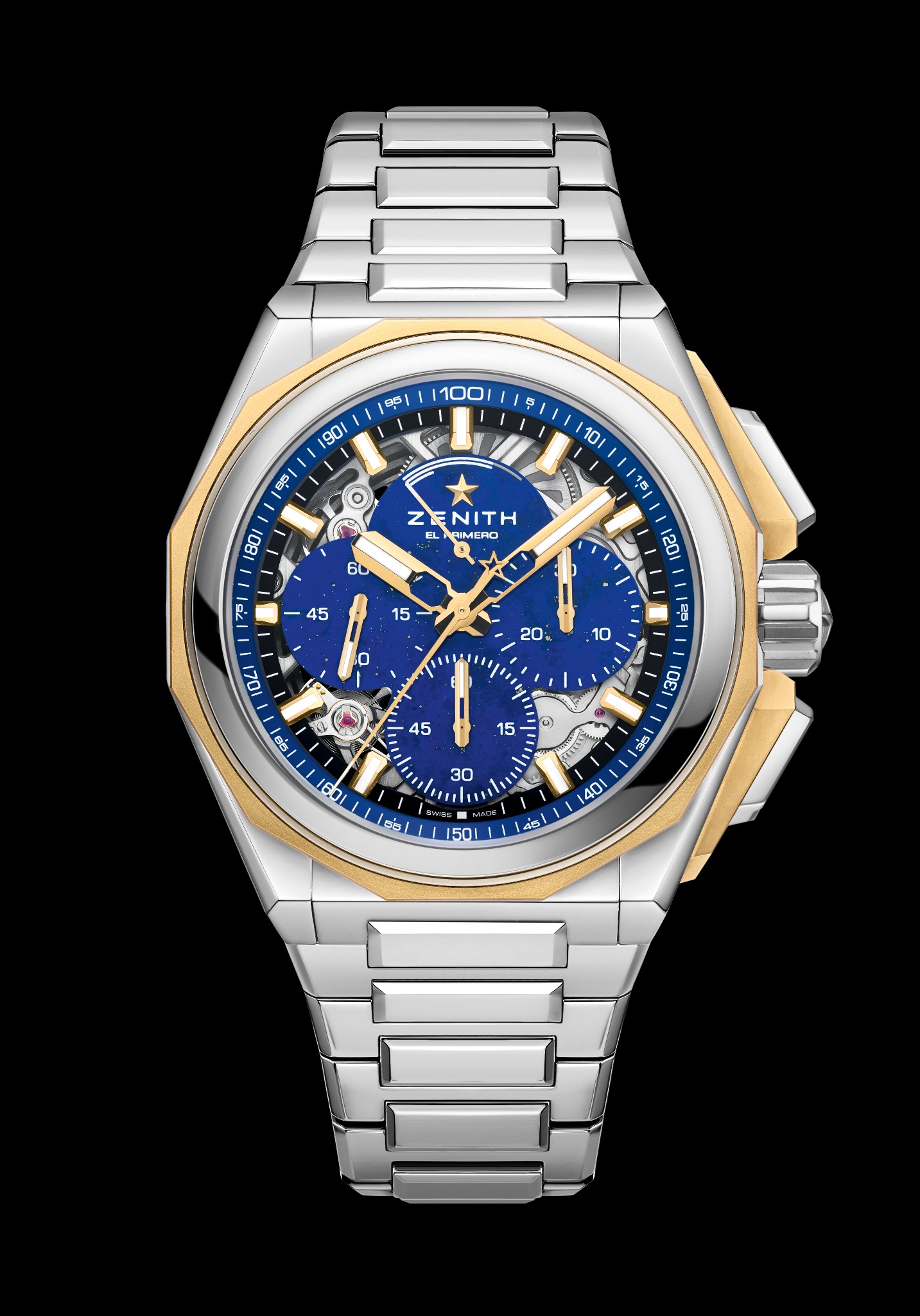 Zenith - ZENITH DEFY EXTREME LAPIS LAZULI: PRECISION THAT RADIATES