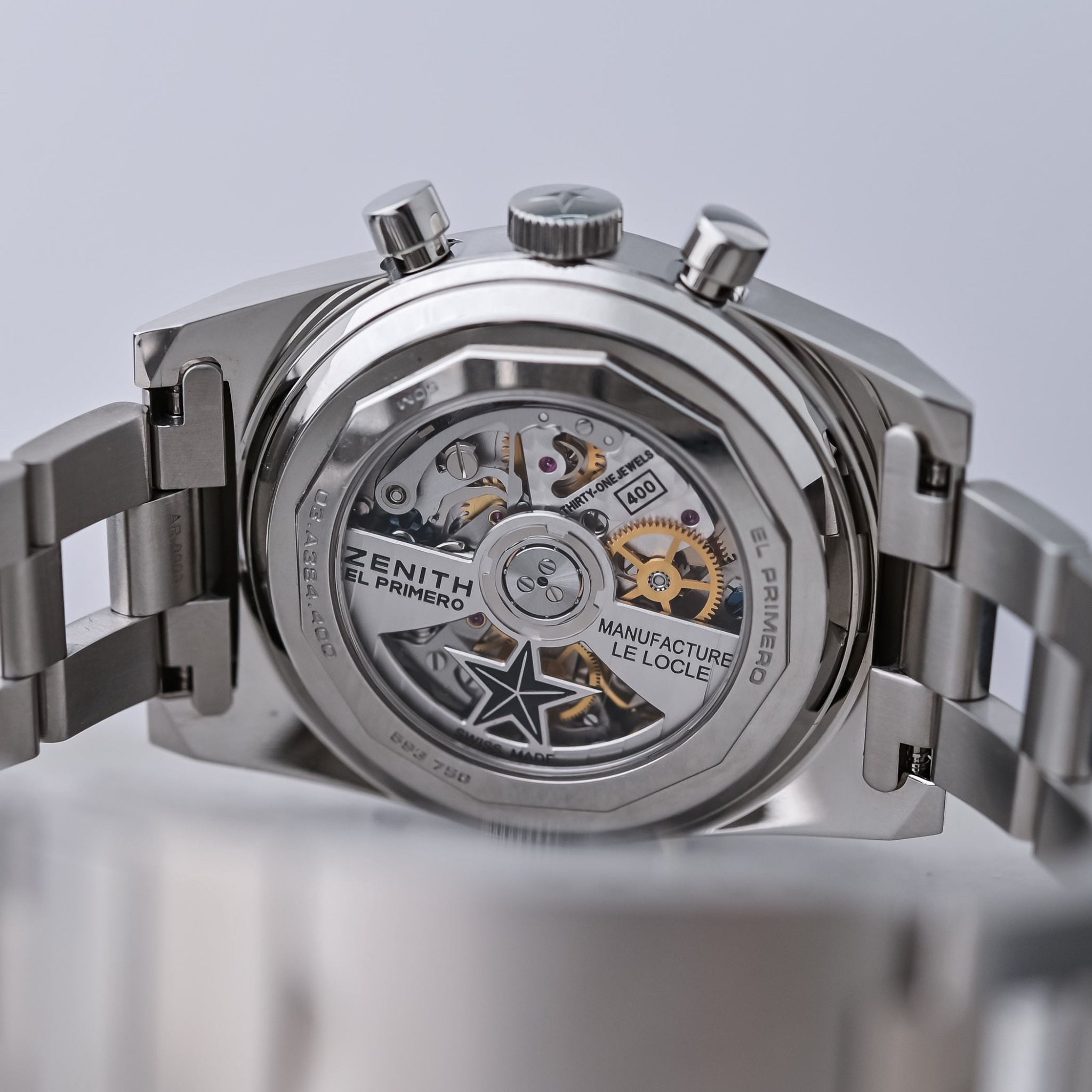 Zenith releases new Chronomaster Revival El Primero ref. A384 with
