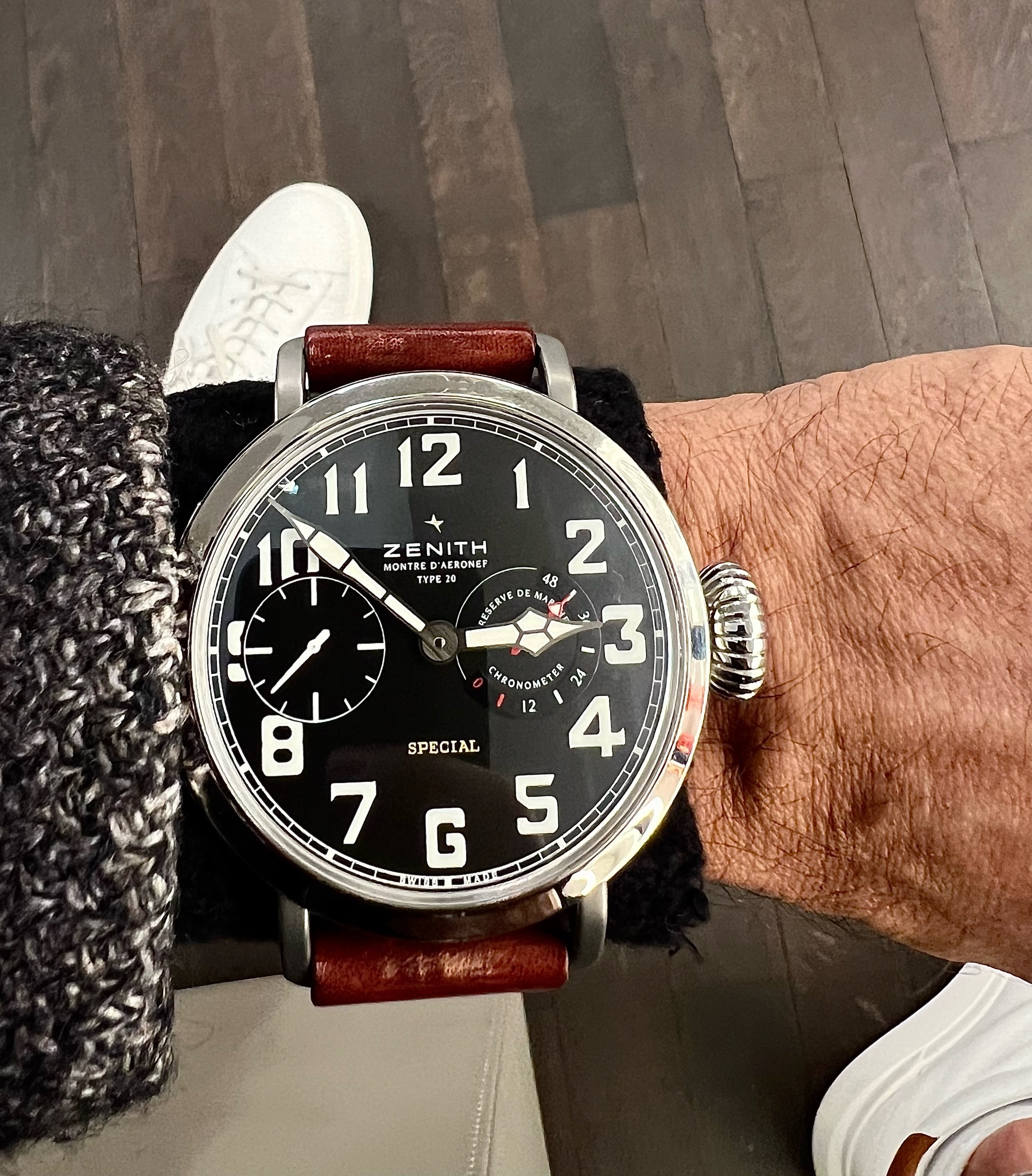 Watch by Zenith, Pilot, Montre d’Aéronef