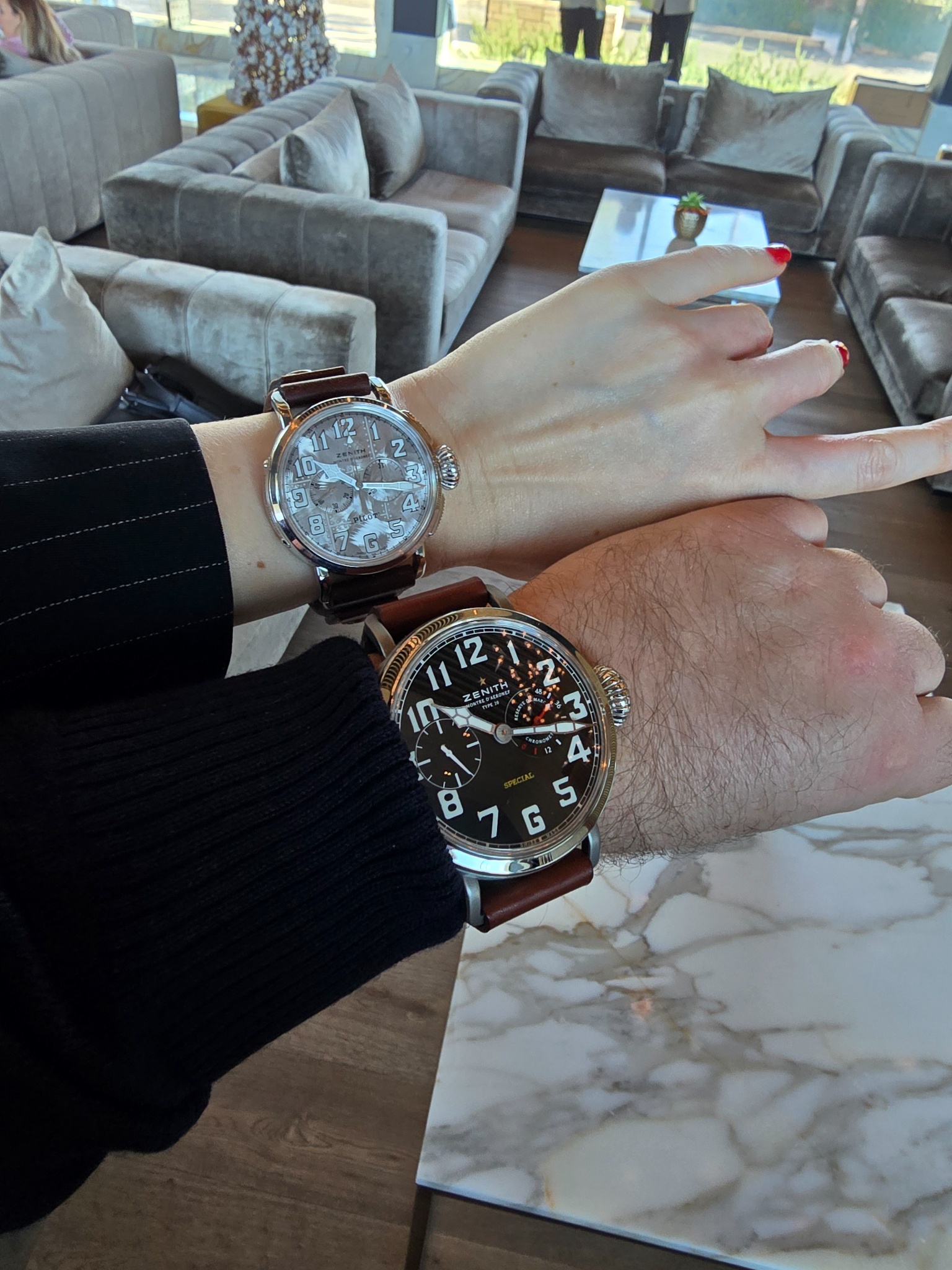 Watch by Zenith, Pilot, Type 20 Lady