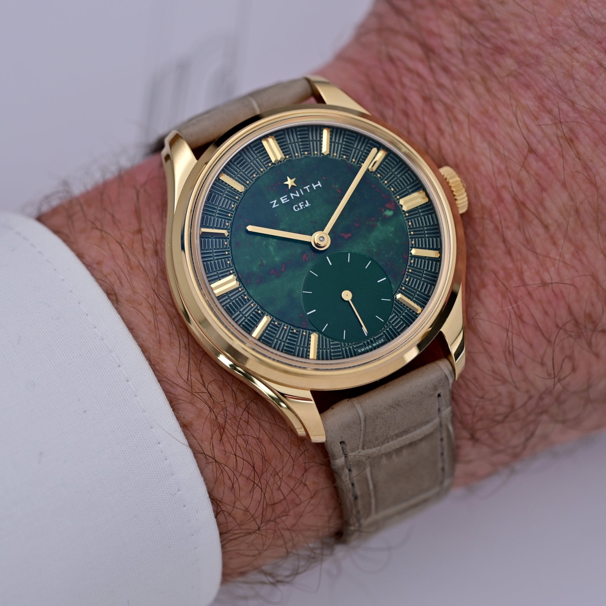 Zenith Calibre 135 Tantalum, Gold, Platinum — WatchProSite Forum