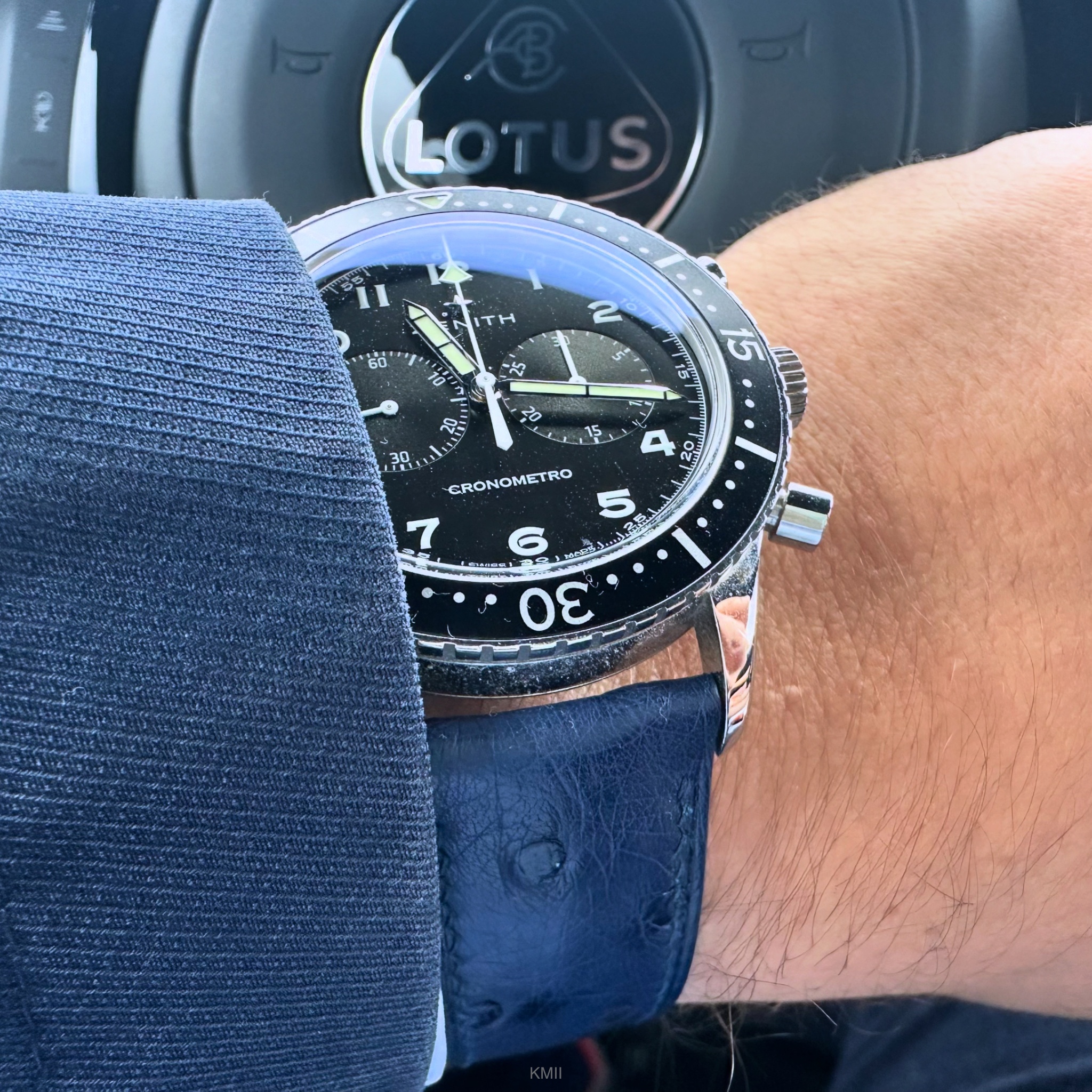 Watch by Zenith, Pilot, Cairelli CP-2, P15