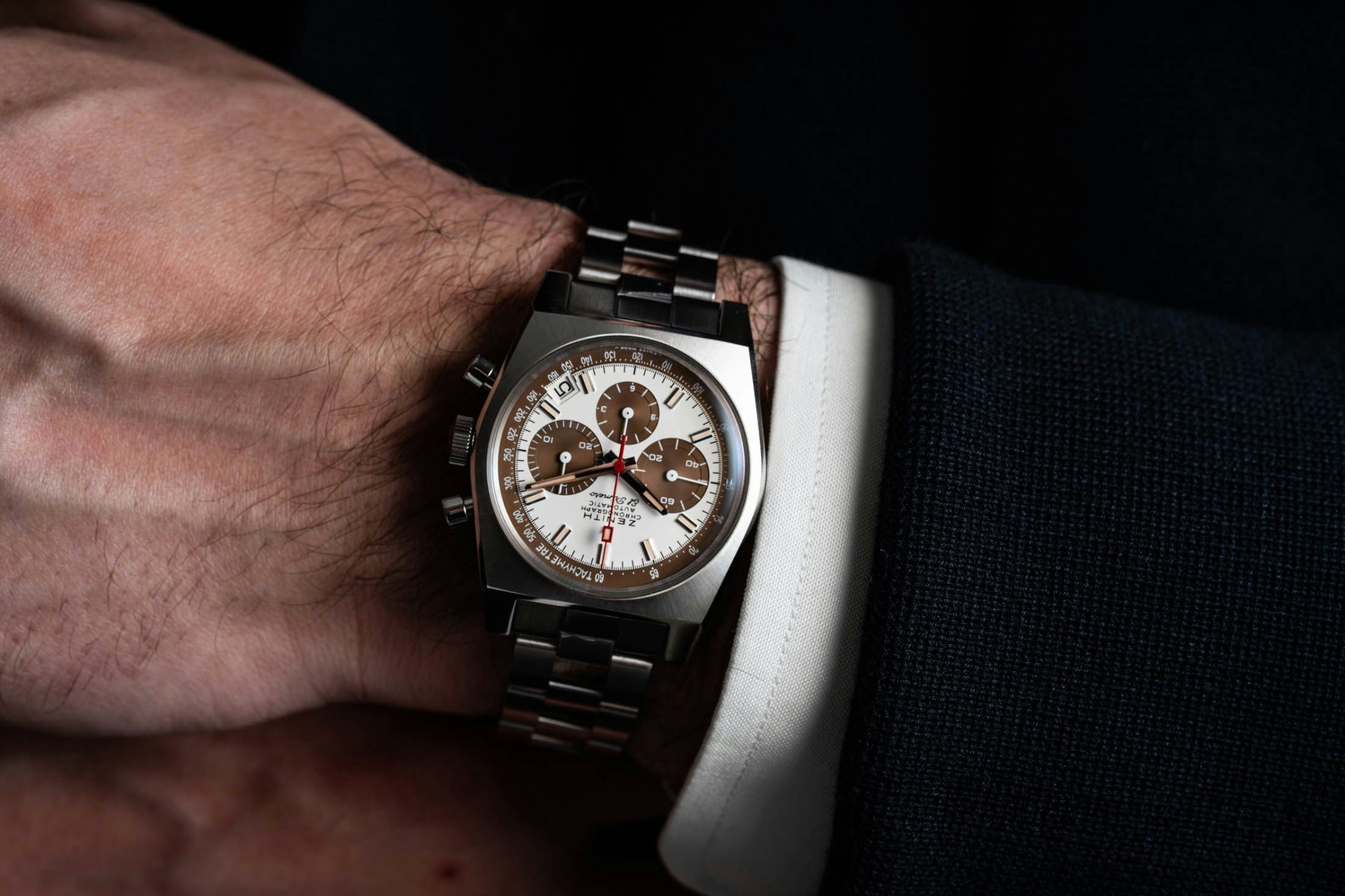 Zenith releases new Chronomaster Revival El Primero ref. A384 with