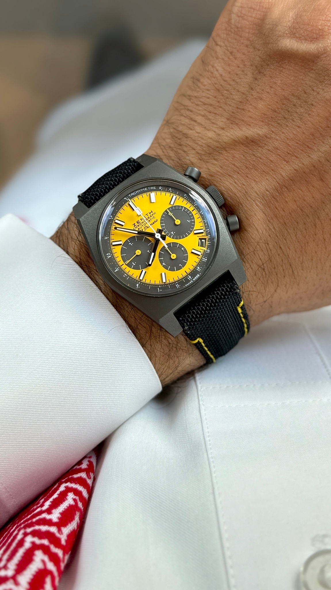 Watch by Zenith, El Primero, A384