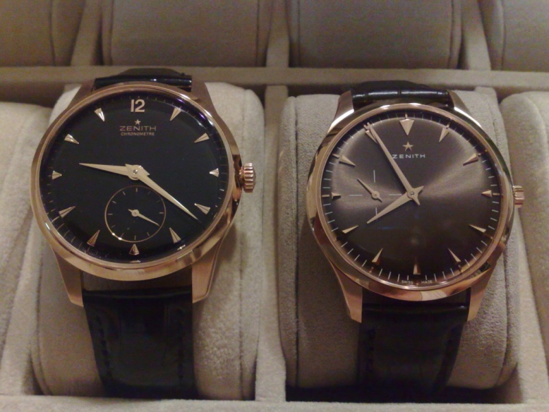 New Vintage 1955 (left) & Elite Ultra Thin
