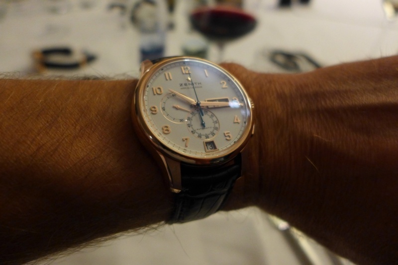 My favorite of the night the captain winsor annual calender