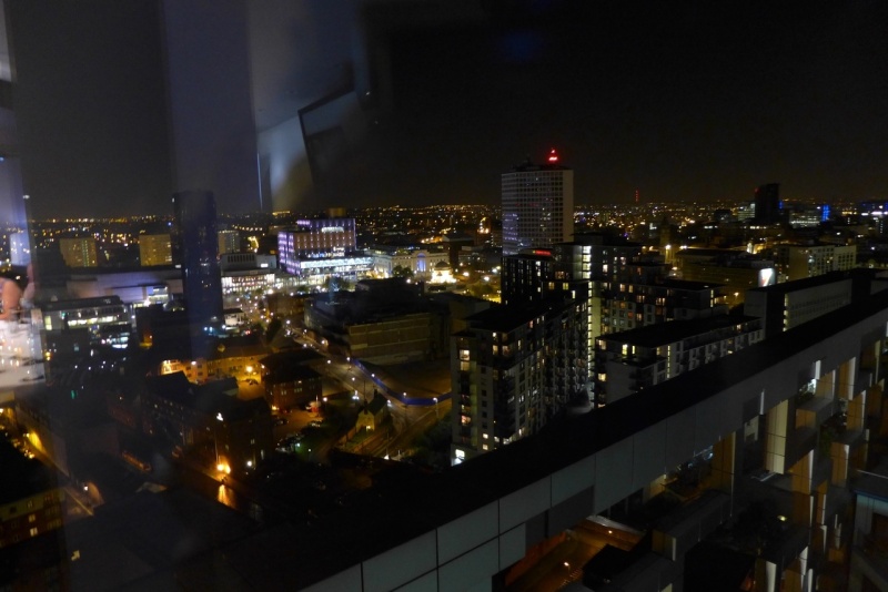 View of Birmingham skyline