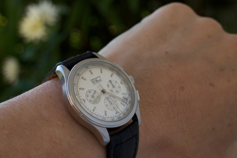 Bracelet De Montre Zenith Class 4 - Maillon D'origine, Référence ZE152468, Occasion