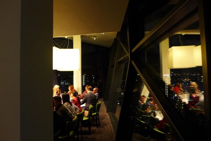 Private dinning room for the evening